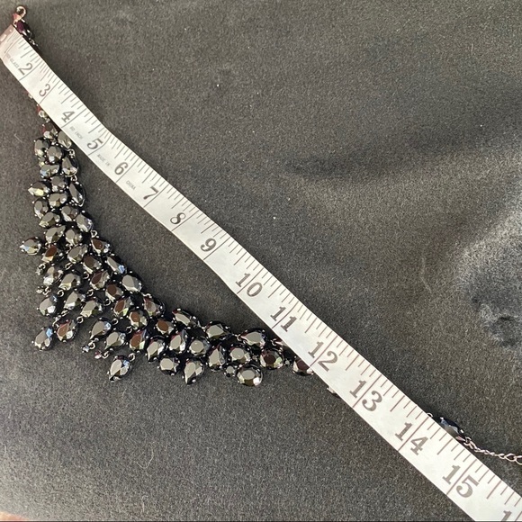 ABS Black & Silver necklace - Picture 8 of 8